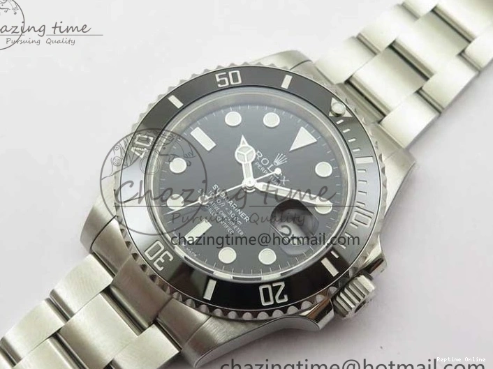 0104 Submariner 126610 LN Black Ceramic Noob 1:1 Best Edition 904L SS Case and Bracelet A Versatile 2762